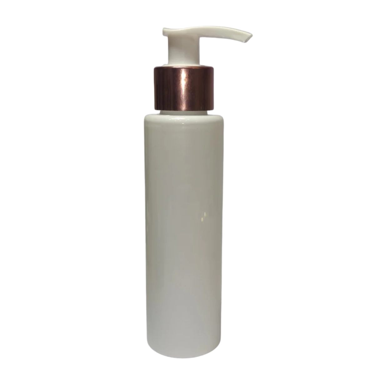 120ML WHITE SLEEK PET BOTTLE image 3