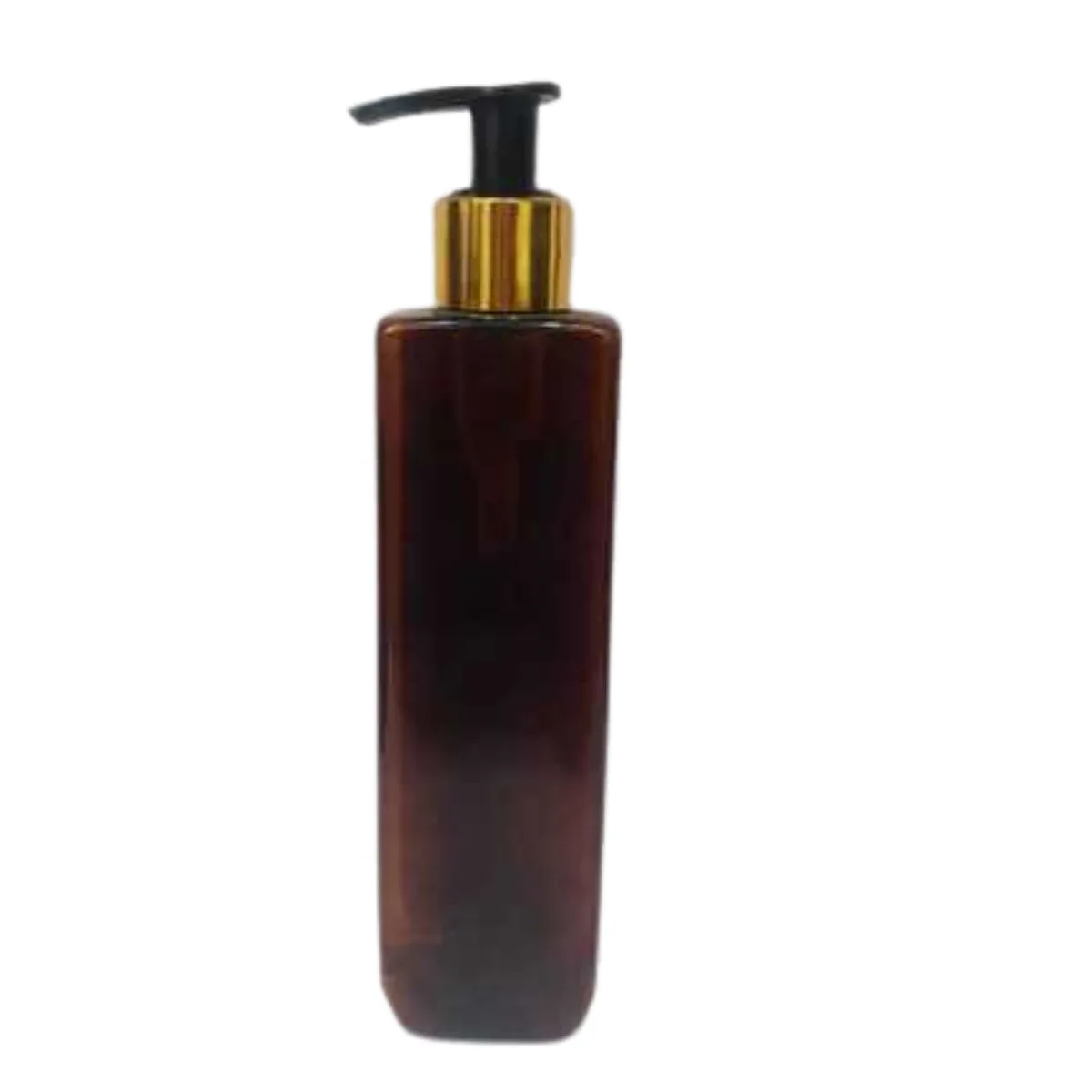 200Ml Amber Bottle With Dispenser image 2
