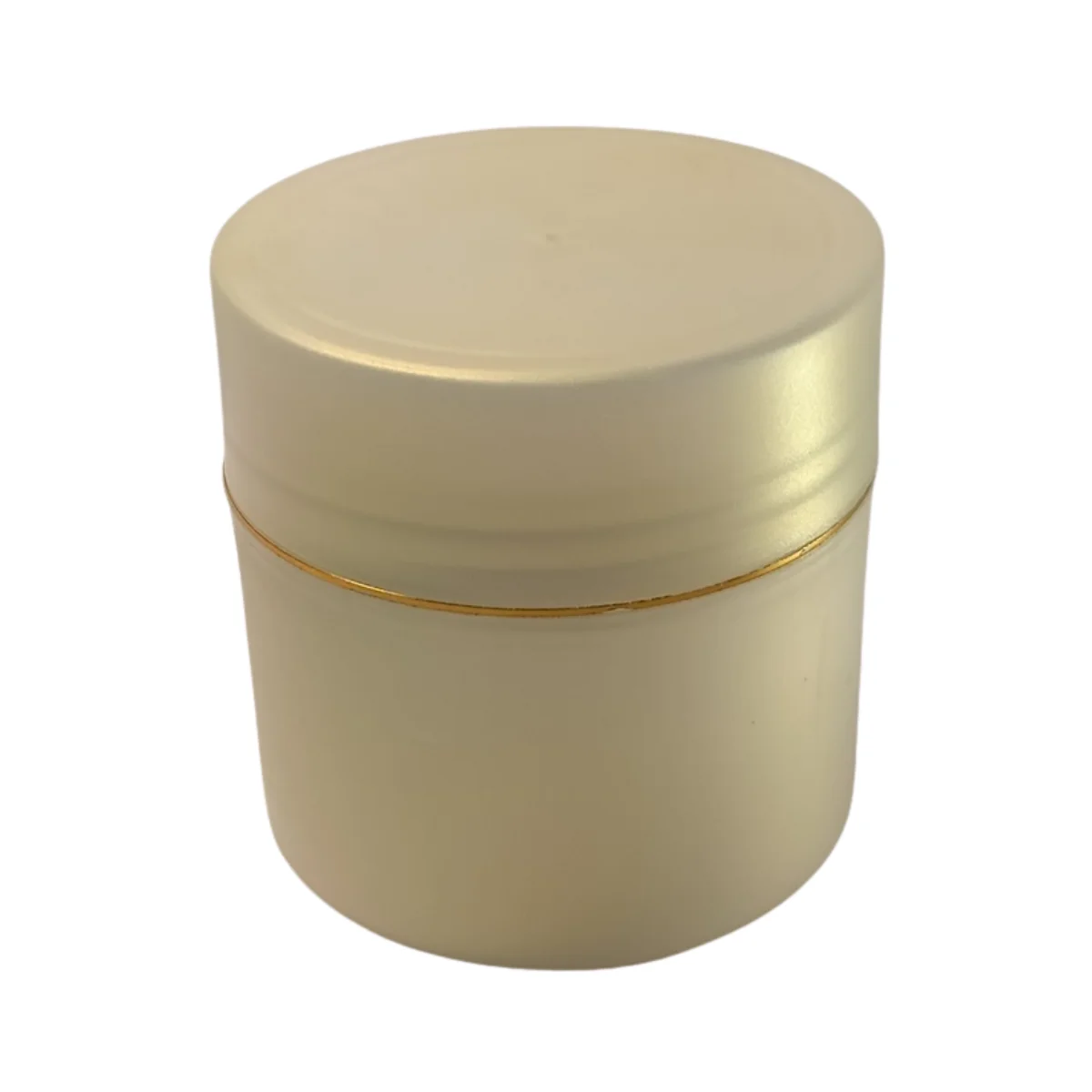 Royal Plastic Jar with golden line image 1
