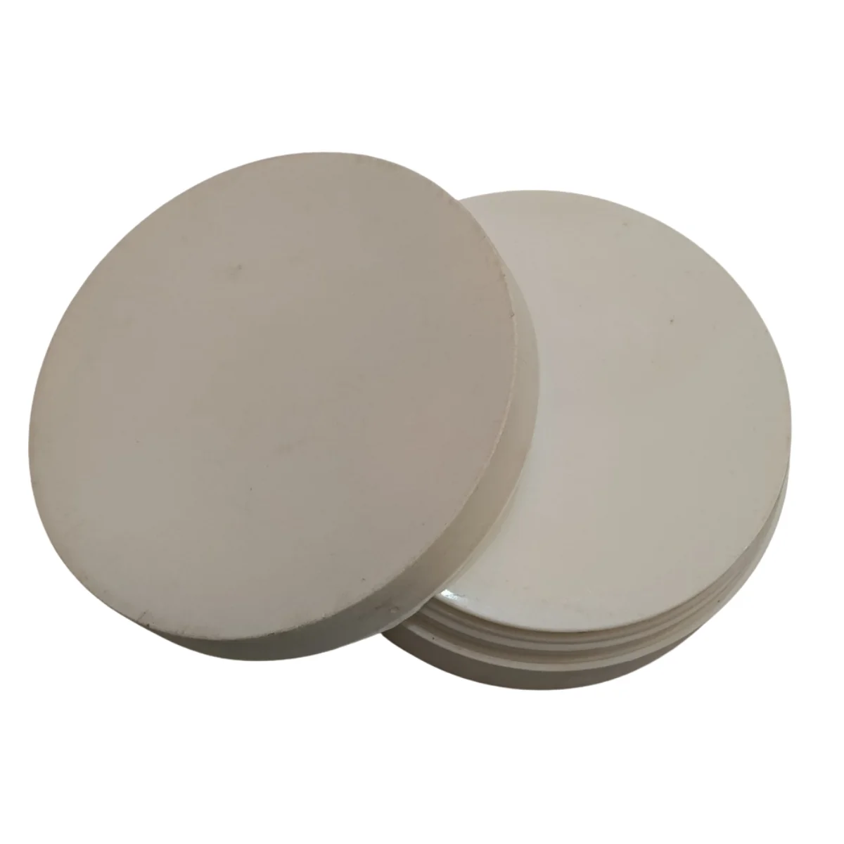 FLAX JAR WHITE100GM image 2