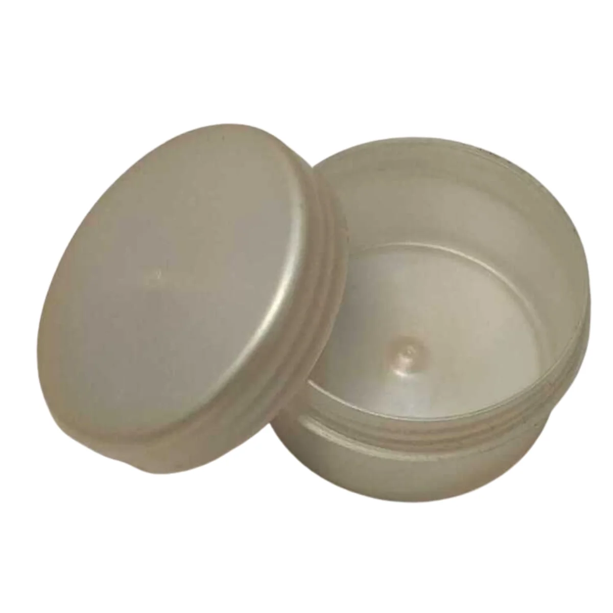 50GM CLEAR DOUBLE WALL JAR image 1