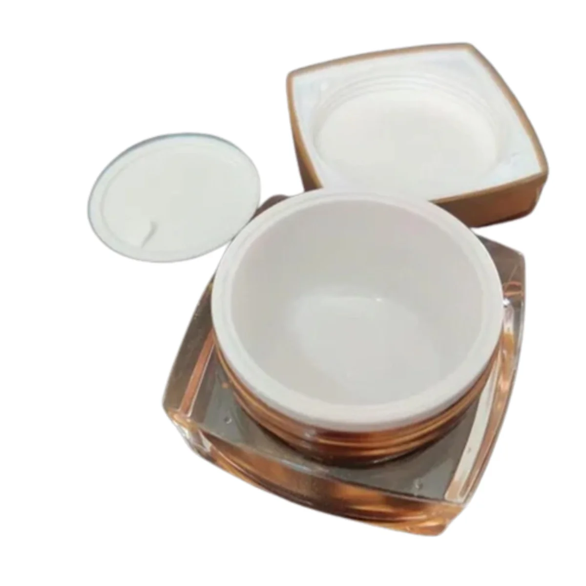 Imported Acrylic Crystal Jar image 1