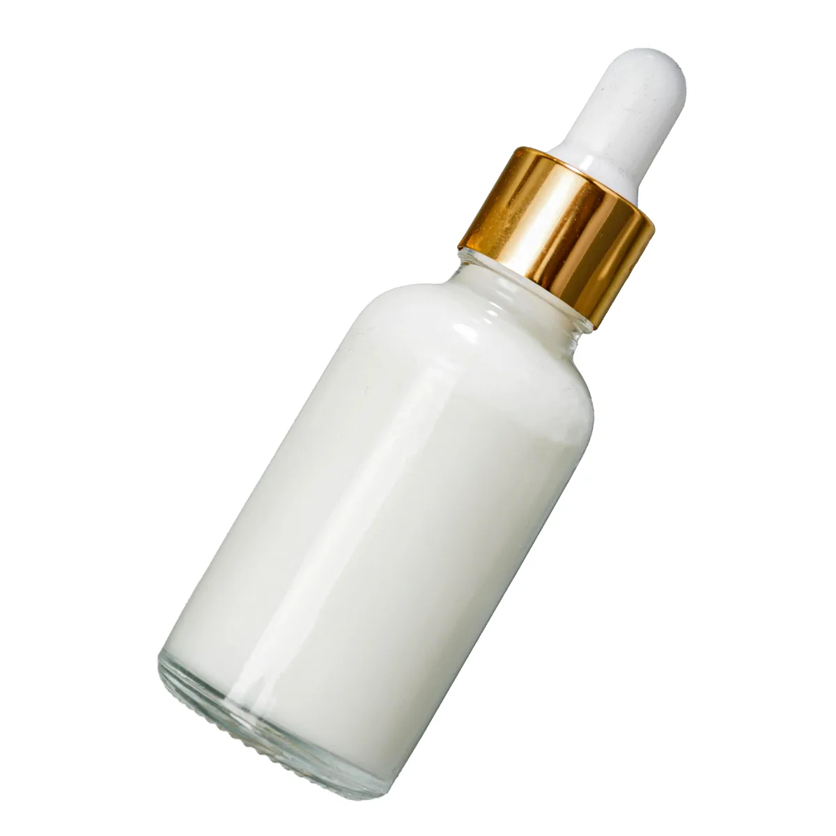 30ml milky glass avon bottle image 1