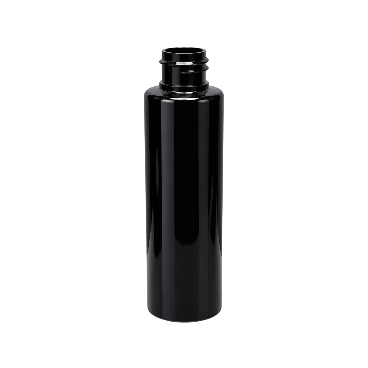 120ml Black sleek bottles 24mm neck image 2