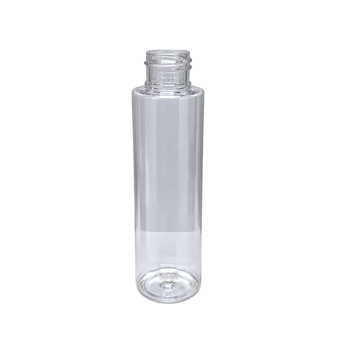 120ml Clear sleek bottles 24mm neck image 1