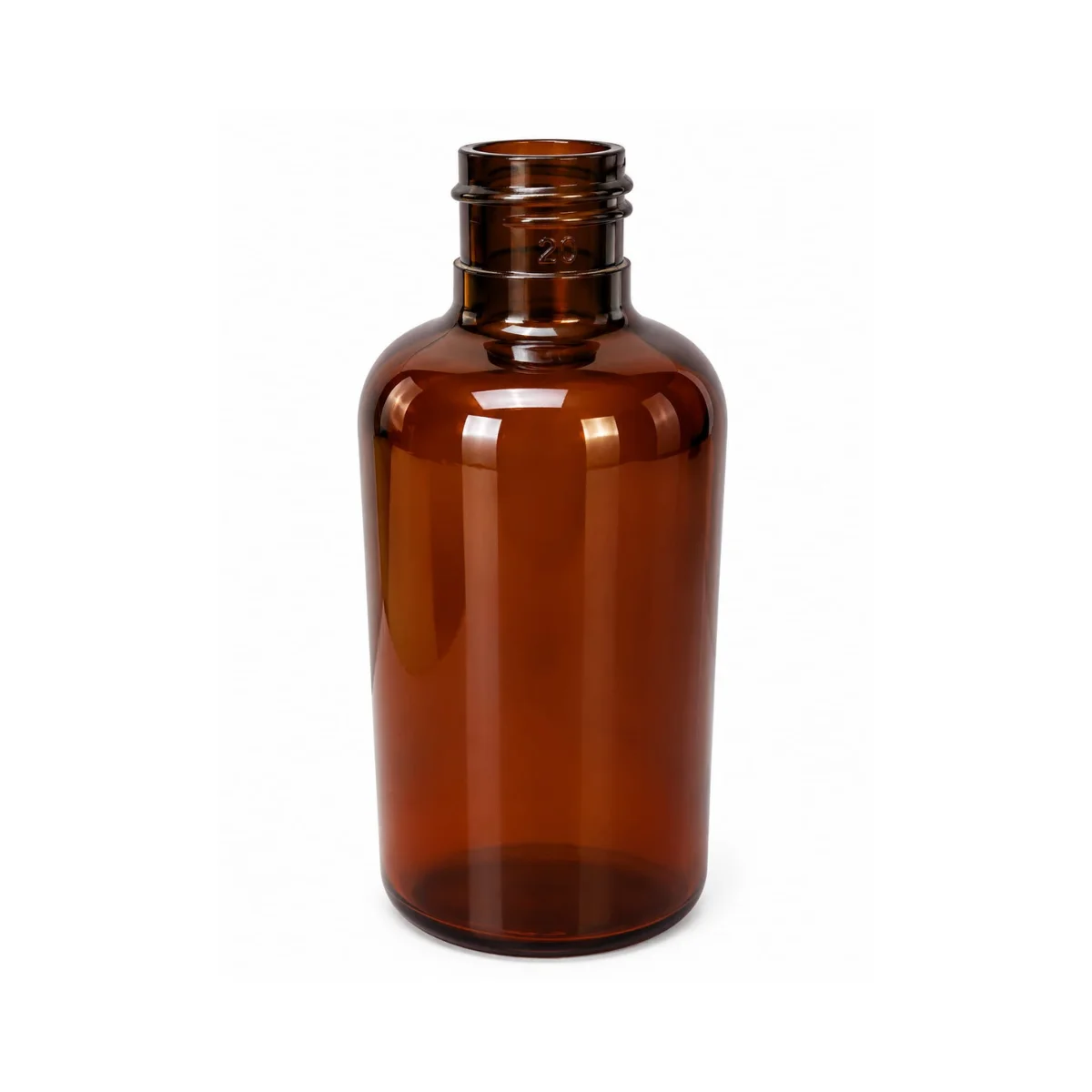 200ml amber boston image 1