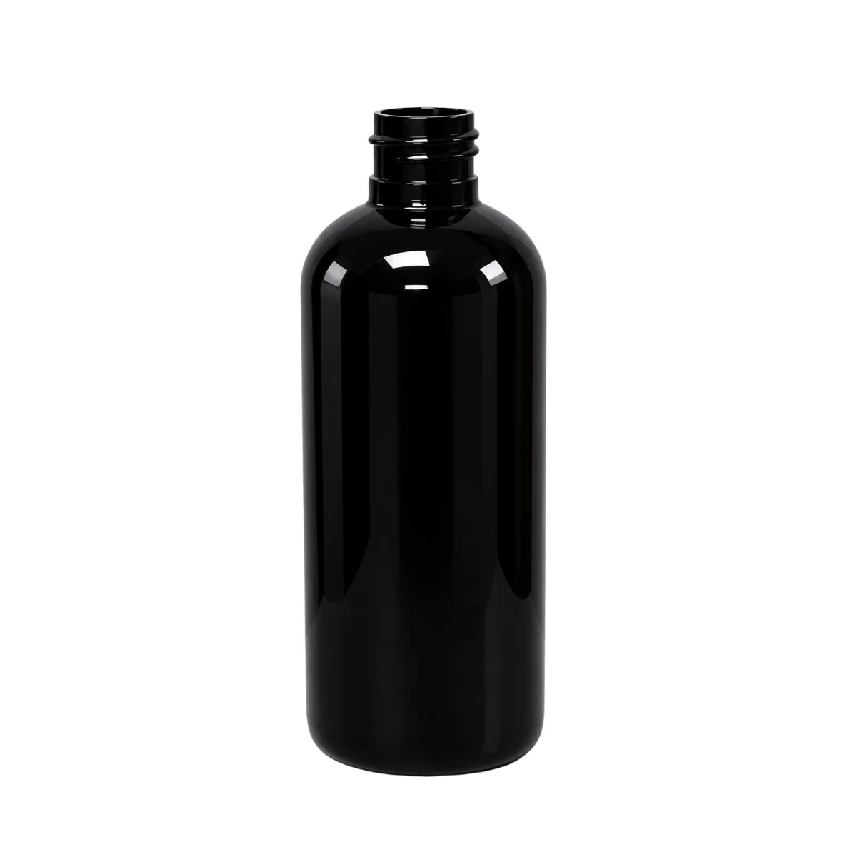300ml black boston 24mm neck image 2