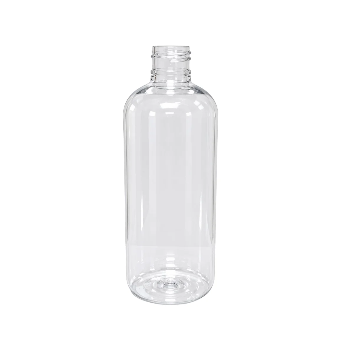 300ml clear boston 24 mm neck image 2