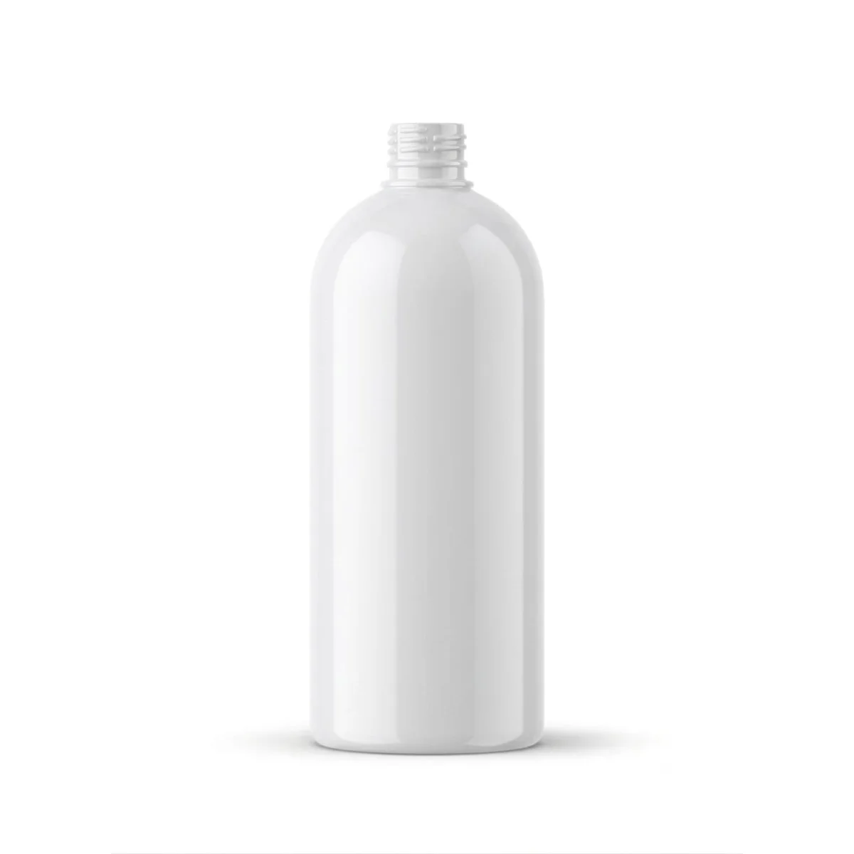 1 ltr white boston 28mm neck image 2