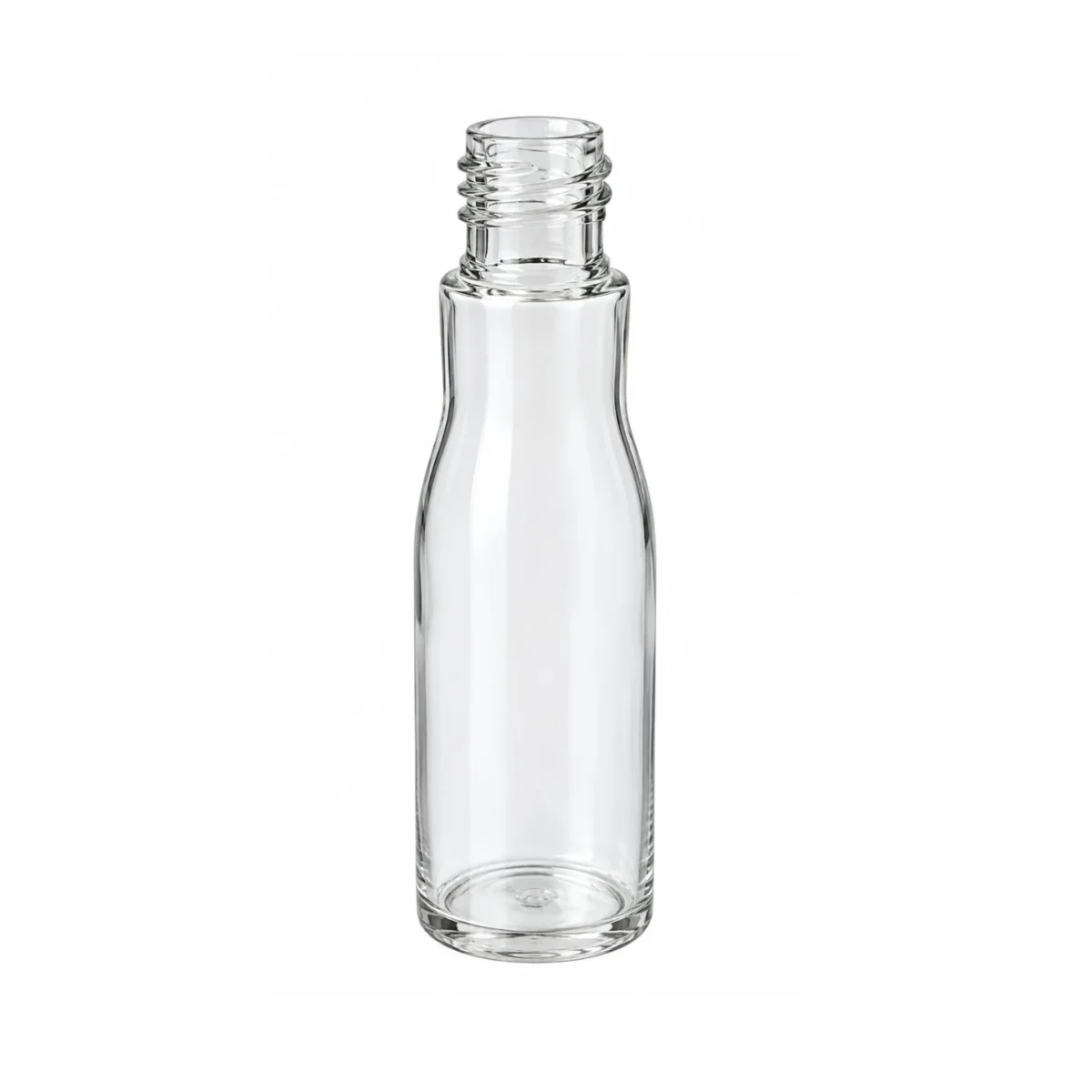 100ml clear asta bottle 20mm neck image 2