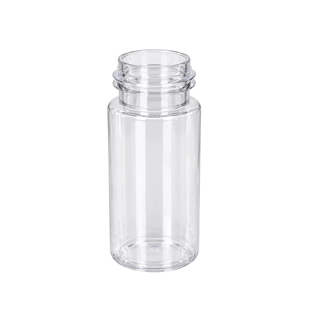 100ml clear foaming bottle image 1