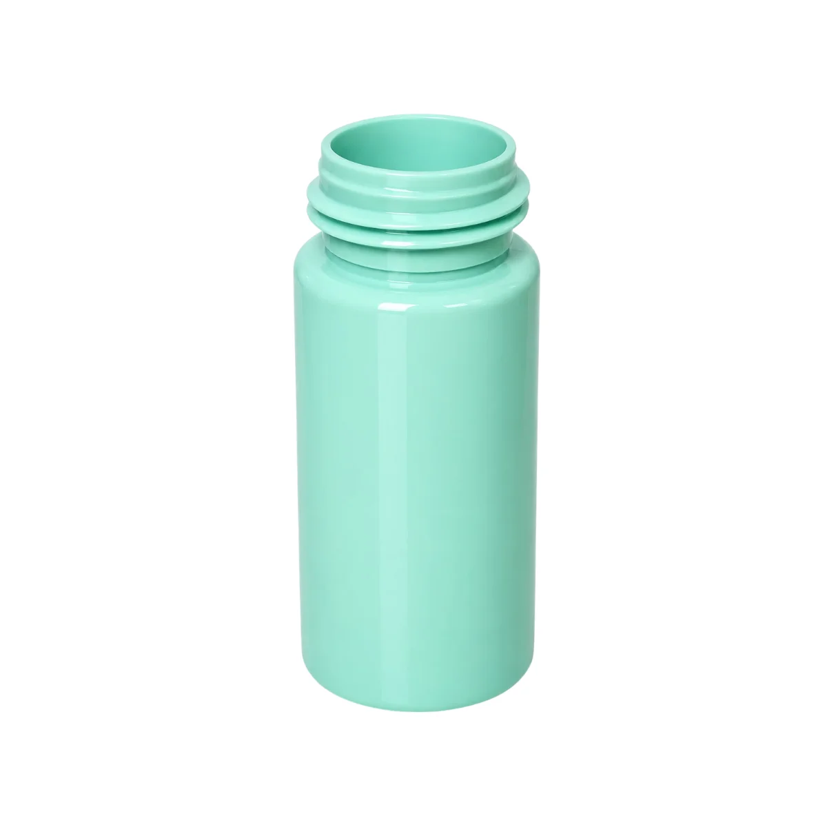 100ml mint green foaming bottle image 2