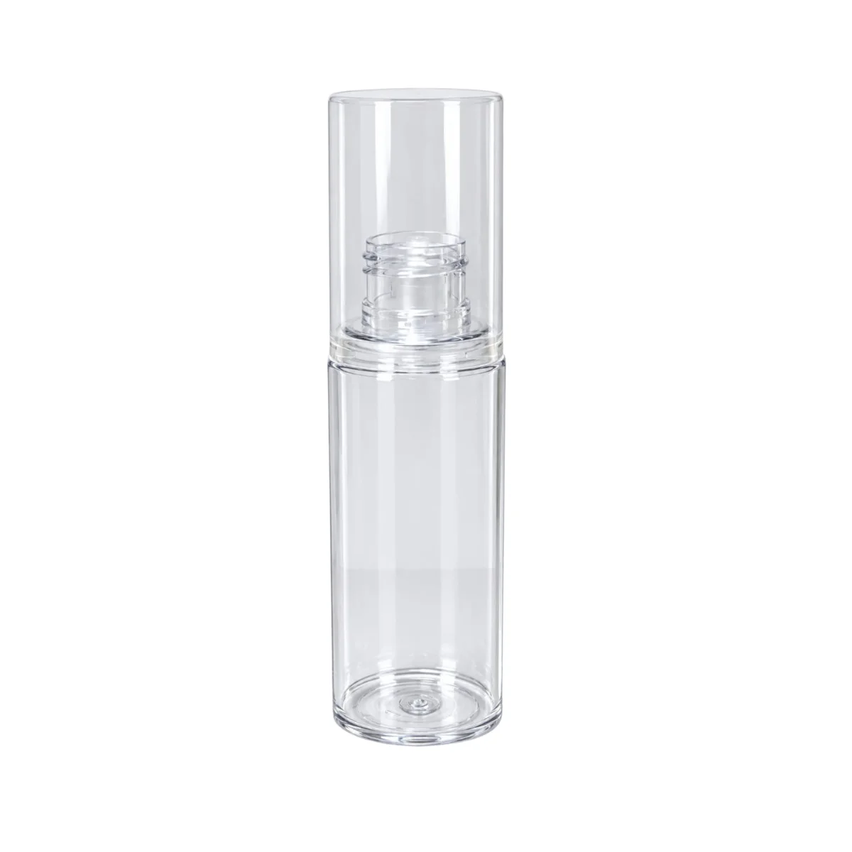 100ml clear milan bottle image 2